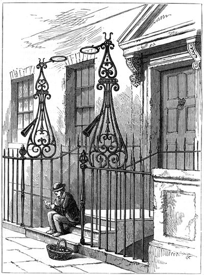 Extintores em Berkeley Square, Londres, 1891 de Unbekannt