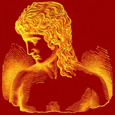 Extremo de divergência étnica - tipo mais alto - I: Eros de Praxiteles, ilustração de "With the World" People ", de John Clark Ridpath, publicado em 1912 de Unbekannt