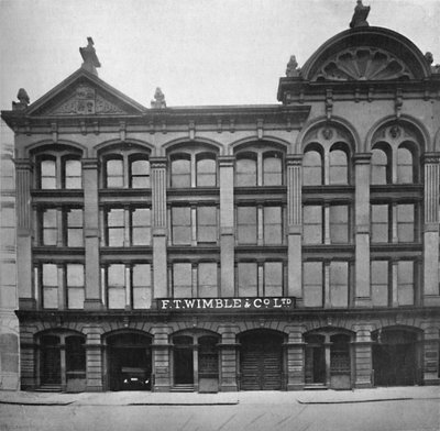 FT Wimble & Co., Ltd. - Sede, Armazém e Fábrica, 1919. de Unbekannt