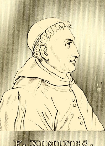 F. Ximines, 1436-1517, 1830. de Unbekannt