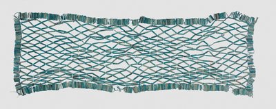 Faiança Bead Net, Egito, período tardio para ptolomaico. de Unbekannt