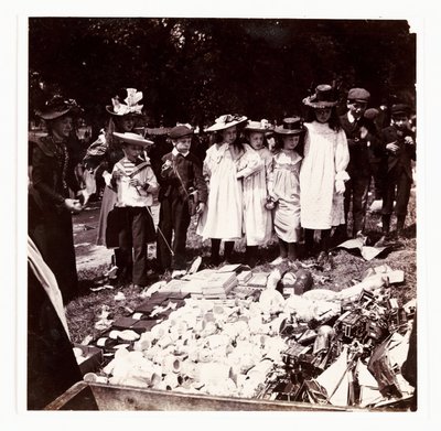 "Fairground awards", vers 1898 de Unbekannt
