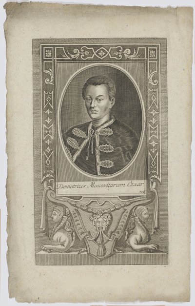 False Dmitry I, ca 1723-1724. de Unbekannt