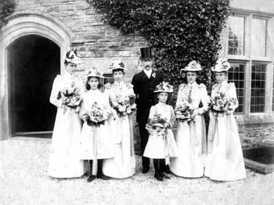Foto de Família, c1882 de Unbekannt