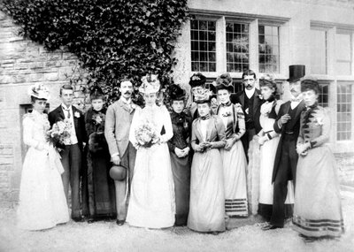 Foto de Família, c1882 de Unbekannt