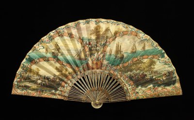 Ventilador, 1715-25. de Unbekannt