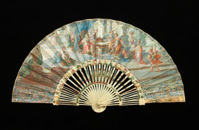 Ventilador, 1745-55. de Unbekannt