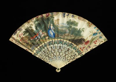 Ventilador, 1745-55. de Unbekannt