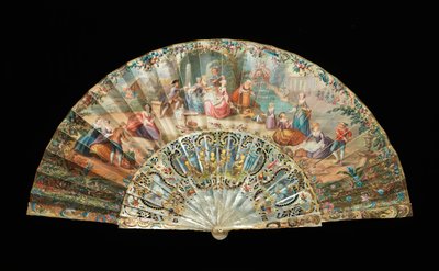 Ventilador, 1870-90. de Unbekannt