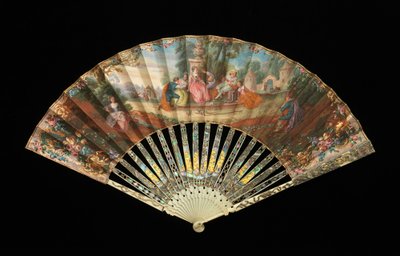 Ventilador, terceiro quartel do século XVIII. de Unbekannt