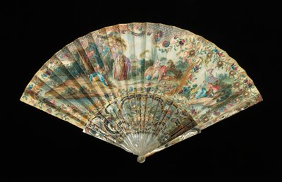 Ventilador, terceiro quartel do século XVIII. de Unbekannt