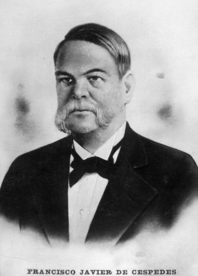 Fancisco Javier de Cespedes, cubano, c1910 de Unbekannt