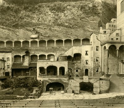 Cidade Faust em Felsenreitschule, Salzburgo, Áustria, c1935. de Unbekannt