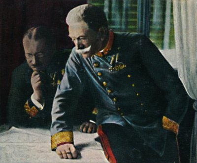 Marechal de campo Conrad von Hotzen, 1934. de Unbekannt