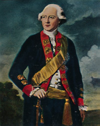 Marechal de Campo von Möllendorff 1724-1816, 1934. de Unbekannt
