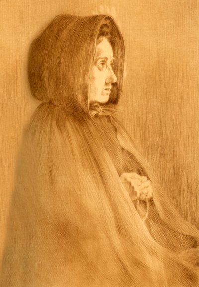 Mulher em Oração, 1908. de Unbekannt