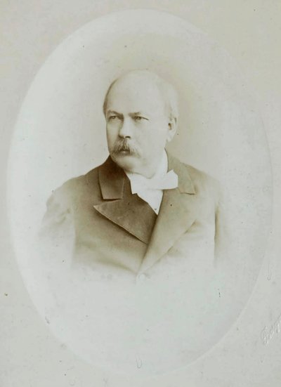 Feodor Burdin, ator russo, década de 1870 de Unbekannt