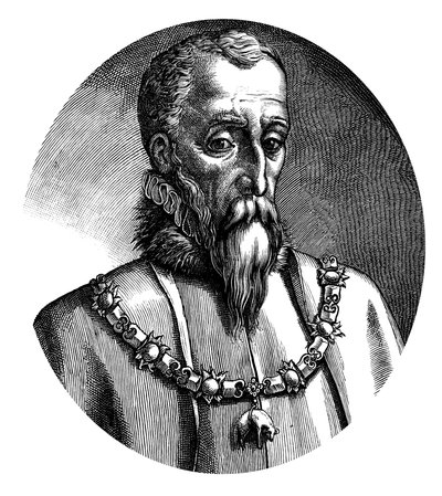 Fernando Alvarez de Toledo, duque de Alva 1508-1582, general e estadista espanhol de Unbekannt