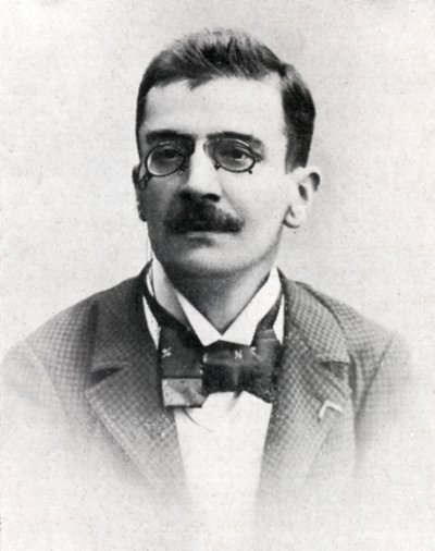 Ferdinand Brunetiere, escritor e crítico francês, final do século XIX de Unbekannt