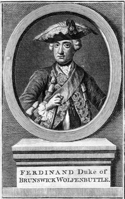 Fernando, Duque de Brunswick, século XIX. de Unbekannt