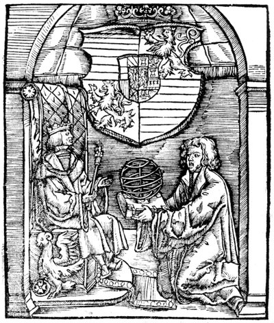 Fernando I, Sacro Imperador Romano, e Johann Vogelin, Viena, 1529 de Unbekannt
