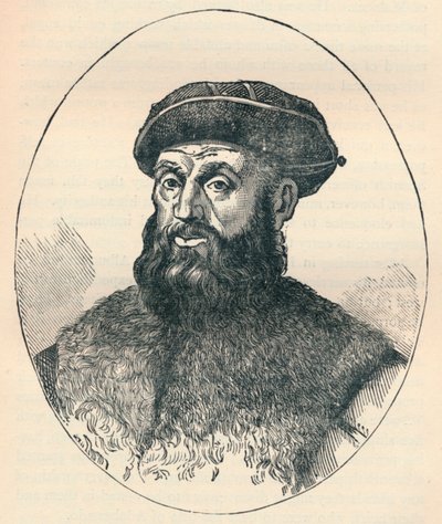 Fernando Magalhães c1480-1521, explorador português, 1904 de Unbekannt