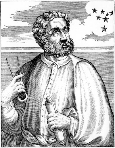 Fernando Magalhães c1480-c1521, navegador português de Unbekannt