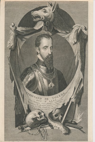 Fernando Alvarez de Toledo 1507-1582 de Unbekannt