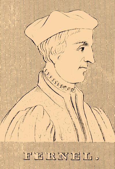 Fernel, 1497-1558, 1830. de Unbekannt