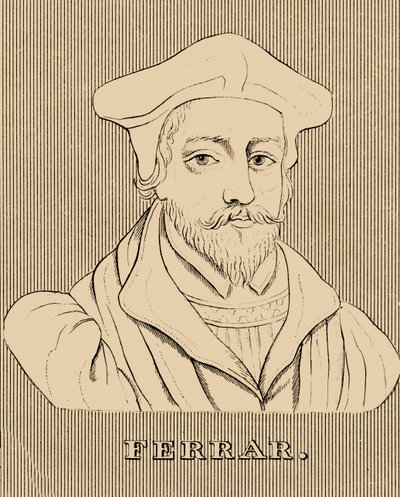 Ferrar, died 1555, 1830.  de Unbekannt