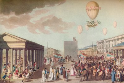 Festa do rito e coroação de seus majetes imperiais, 1804, 1920. de Unbekannt