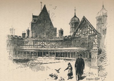 Fetter-Lock, ou ferradura, claustro, 1895 de Unbekannt
