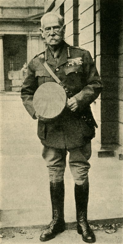 Marechal-de-campo Frederick Sleigh Roberts, 30 de setembro de 1914, c1920. de Unbekannt