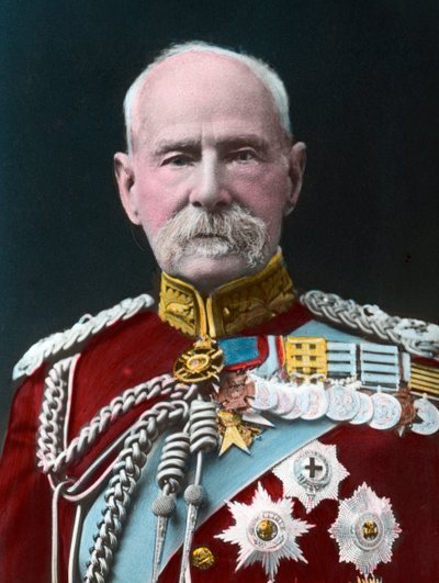 Marechal de campo Lord Roberts de Kandahar, soldado britânico, final do século XIX ou início do século XX de Unbekannt