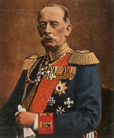 Marechal de campo Conde Schlieffen, 1906, 1936. de Unbekannt