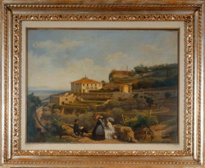 Fiesole, Villa Médici - Jóia. 1869 de Unbekannt