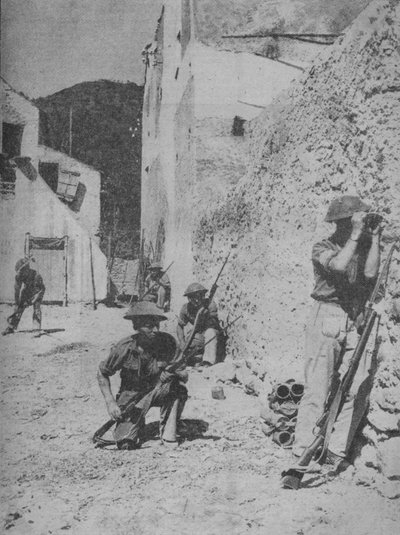 Quinta Patrulha do Exército, 1943-44 de Unbekannt