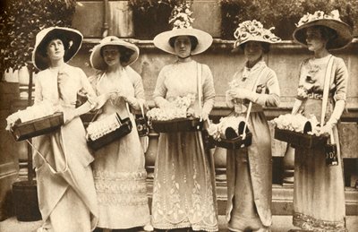 Primeiro Alexandra Rose Day, 21 de junho de 1912, 1933. de Unbekannt