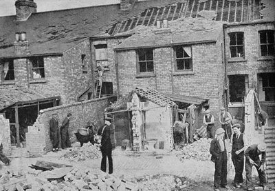 Primeiras bombas na Inglaterra, 1940, 1940 de Unbekannt