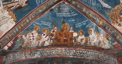 Primeiro Concílio de Nicéia, ca 1350 de Unbekannt