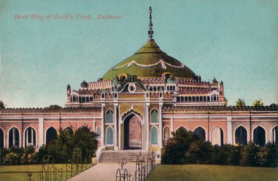 Primeiro rei do túmulo de Oudhs. Lucknow, c1900 de Unbekannt