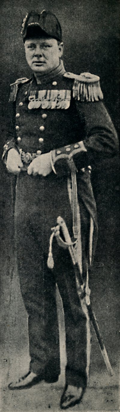 Primeiro Senhor do Almirantado, c1914, 1945. de Unbekannt