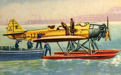 Primeira entrega pós-catapulta, 1929, 1932. de Unbekannt