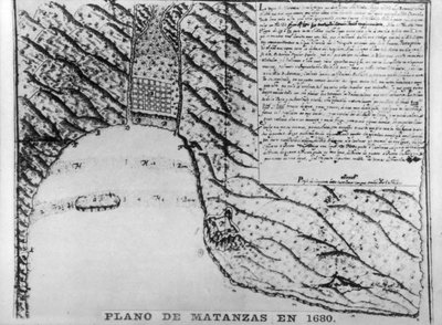 Primeiros desenhos de Matanzas, 1680, 1920 de Unbekannt