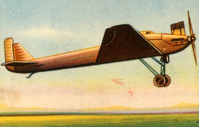 Primeiro vôo do avião Junkers Ju 49, 2 de outubro de 1931, 1932. de Unbekannt