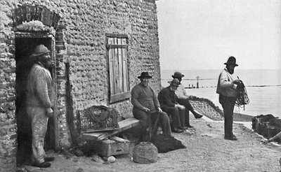 Pescadores, Sheringham, Norfolk, 1912 de Unbekannt