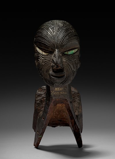 Pesca Canoa Prow, 1800. de Unbekannt