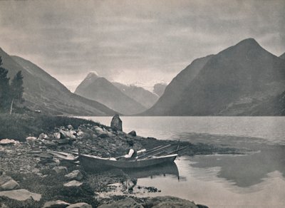 Fjaerlandsfjord, 1914. de Unbekannt