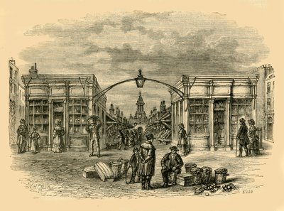 Mercado de Frotas, c1872. de Unbekannt