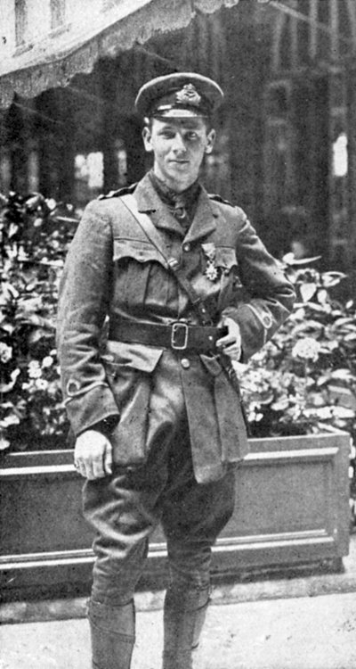 Tenente de vôo Rex Warneford VC, piloto britânico, 1915 de Unbekannt